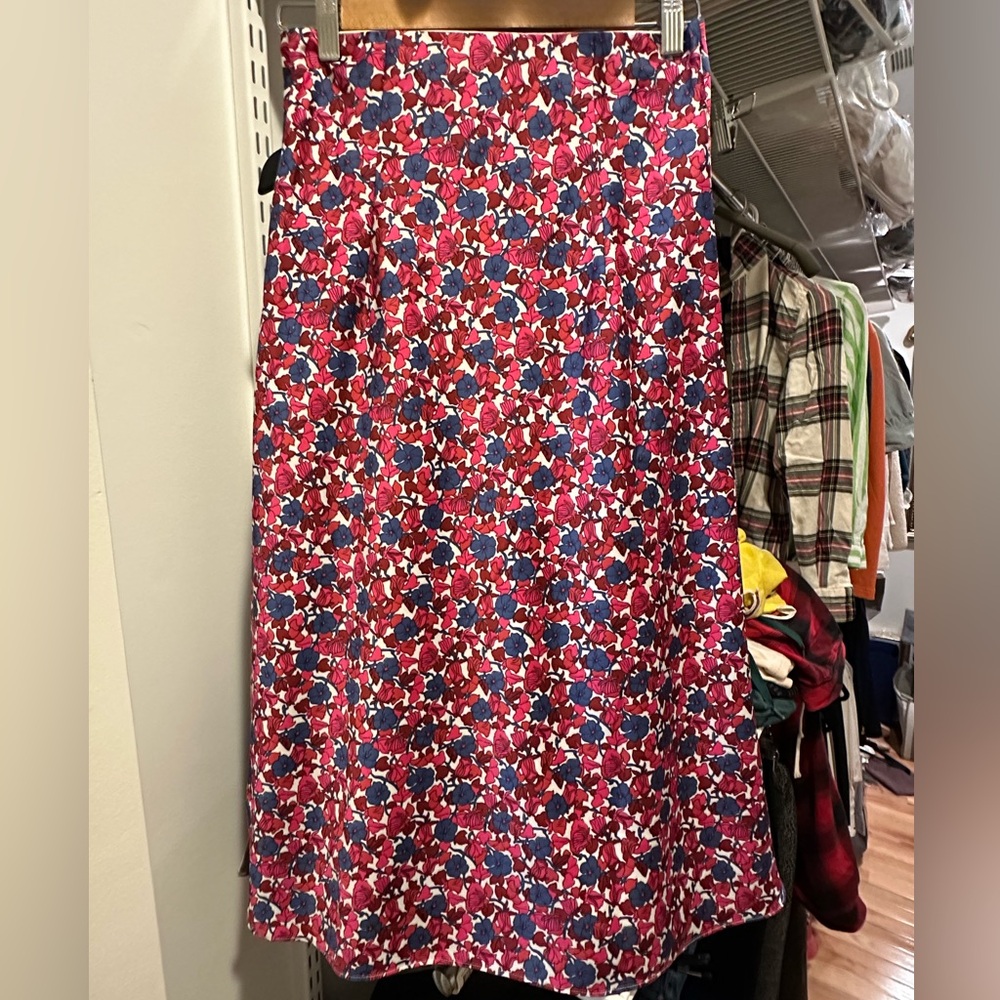 J.Crew XXS slip dress brand new with tag. Satin